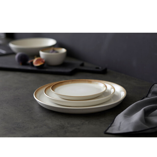 Bitz ® gastro 6 stuks aardewerk ontbijtborden 21 cm / 11280 3047834 large