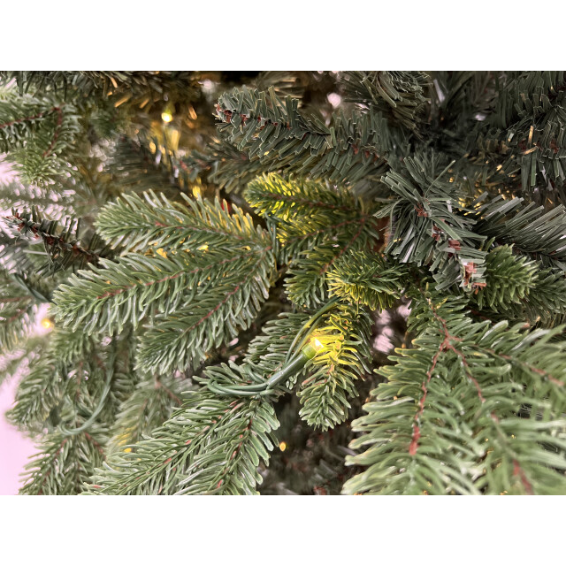 Excellent Trees Premium kerstboom ® led mantorp 180 cm met 280 lampjes 2797804 large