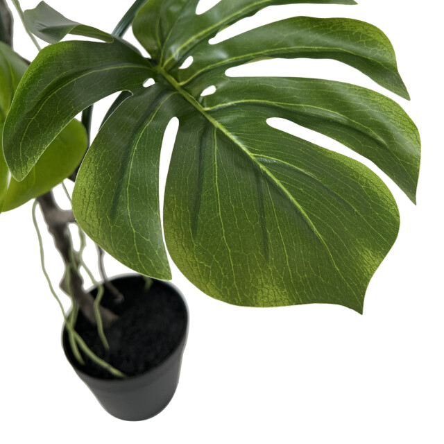 Kopu ® kunstplant split philodendron 75 cm 8 bladeren nepplant 2612774 large