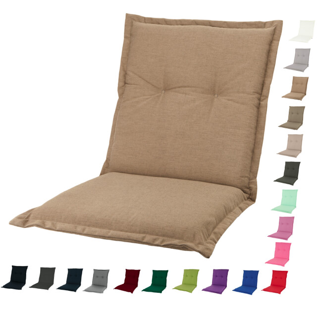 Kopu ® prisma linnen hoogwaardig tuinkussen lage rug - 1329673 large