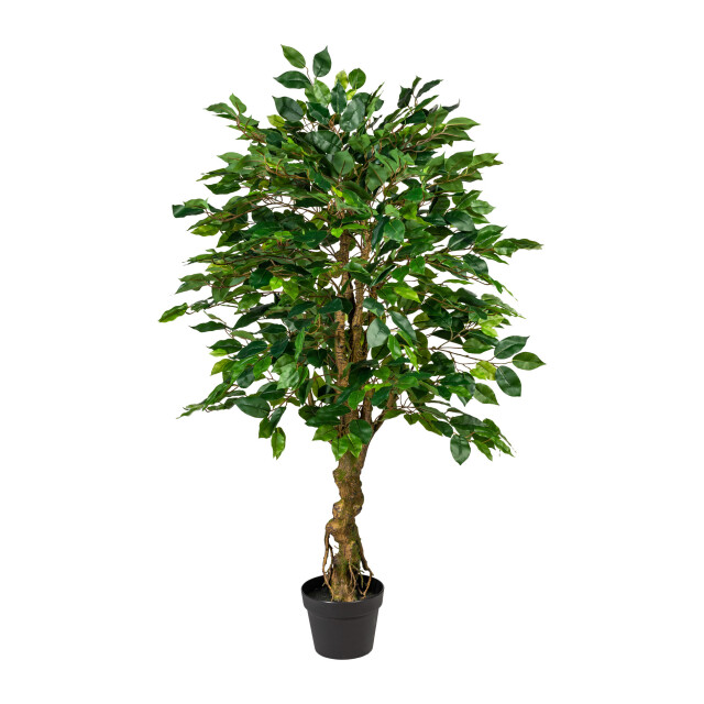 Kopu ® kunstplant ficus 125 cm in pot met natuurstam 2759307 large