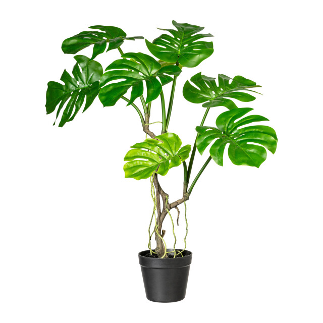 Kopu ® kunstplant split philodendron 75 cm 8 bladeren nepplant 2612774 large