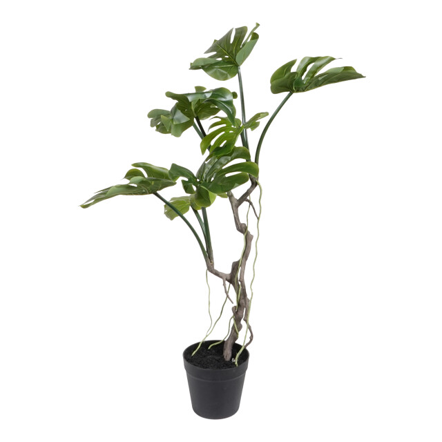 Kopu ® kunstplant split philodendron 75 cm 8 bladeren nepplant 2612774 large