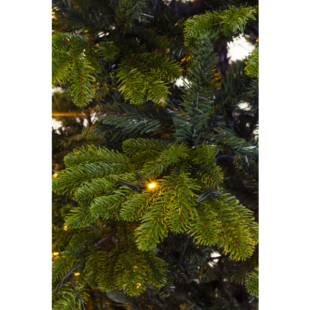 Excellent Trees Premium kerstboom ® led mantorp 180 cm met 280 lampjes 2797804 large