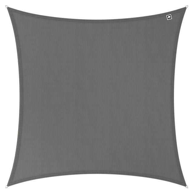Kopu ® schaduwdoek 3x3m vierkant waterdicht 230 gram zonnedoek - 2612853 large