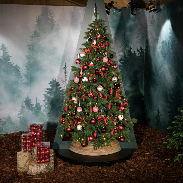 Excellent Trees Premium kerstboom ® led mantorp 180 cm met 280 lampjes 2797804 large