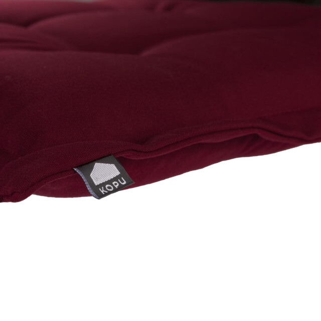Kopu ® prisma bordeaux hoogwaardig bankkussen 180x50 cm - 1329635 large