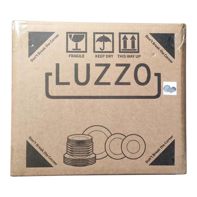 Luzzo ® serviesset aland 6 persoons aardewerk 18-delig met pastaborden mat 3047598 large