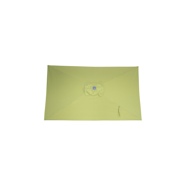 Kopu ® leon parasol rechthoek 150x250cm met hoes balkonparasol olijf 2933919 large