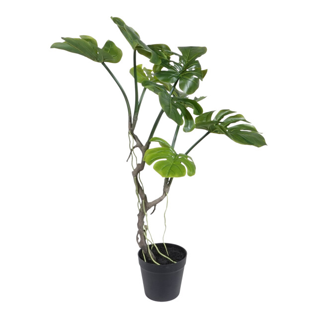 Kopu ® kunstplant split philodendron 75 cm 8 bladeren nepplant 2612774 large