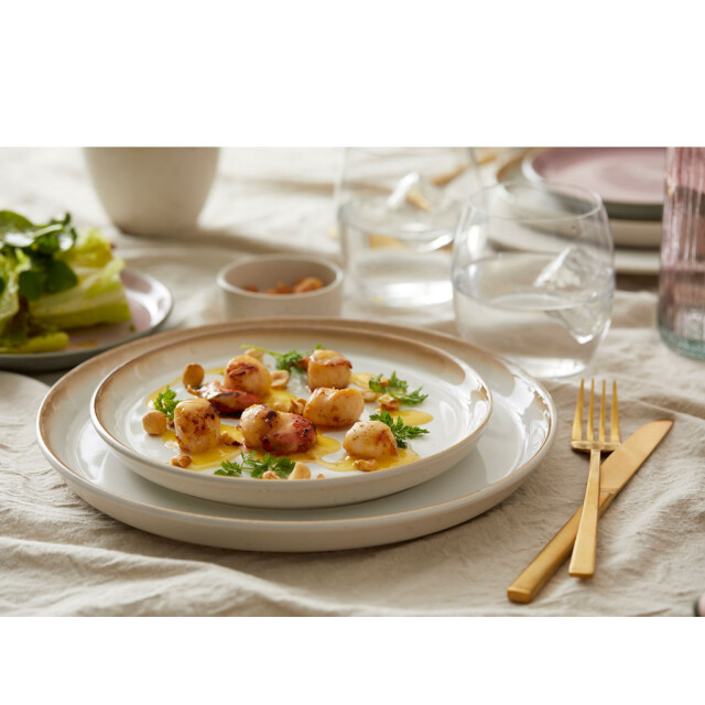 Bitz ® gastro 6 stuks aardewerk ontbijtborden 21 cm / 11280 3047834 large