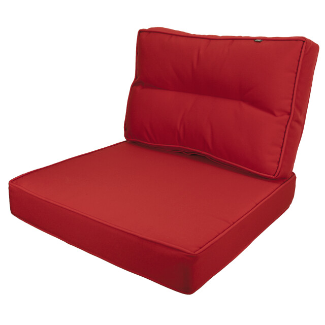 Kopu ® prisma red loungekussen zitting 60x60 cm - 1329594 large