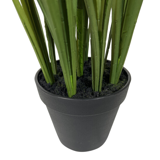 Kopu ® kunstplant grasplant 90 cm in zwarte pot nepplant 2612727 large