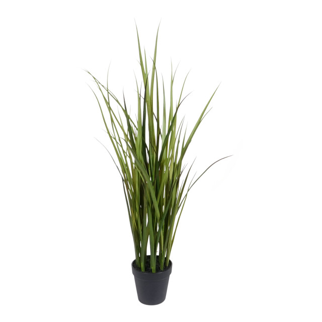 Kopu ® kunstplant grasplant 90 cm in zwarte pot nepplant 2612727 large