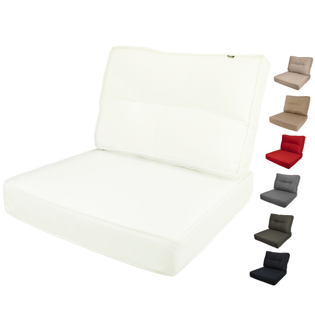 Kopu ® prisma ivory loungekussen zit gedeelte 60x60 cm - 1329587 large