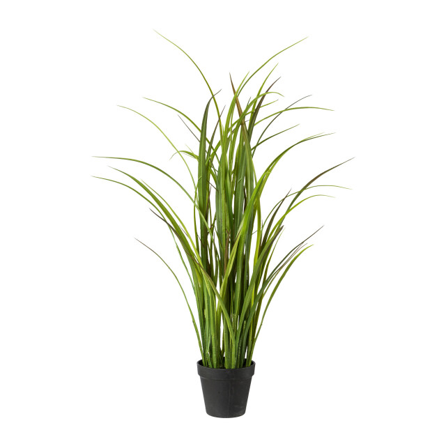 Kopu ® kunstplant grasplant 90 cm in zwarte pot nepplant 2612727 large