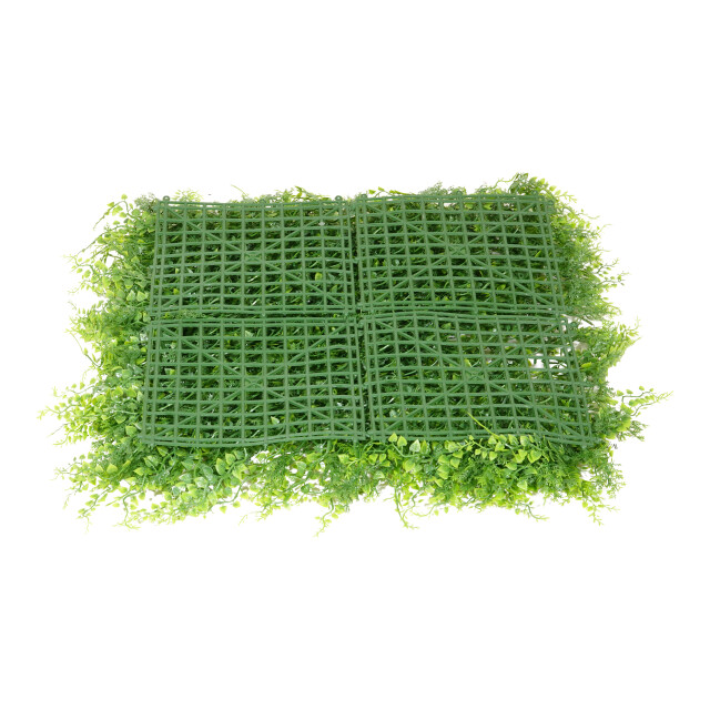 Kopu ® kunstplant uv bestendig wandpaneel planten mat 50x50x7 cm varens 2612767 large