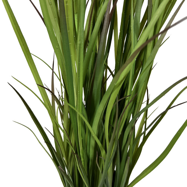Kopu ® kunstplant grasplant 120 cm in zwarte pot nepplant 2612728 large