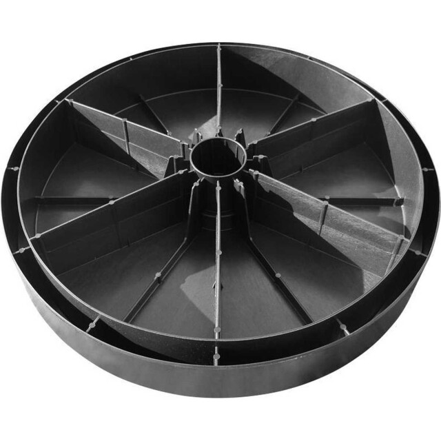 Kopu ® vulbare parasolvoet 70 kg voor grote parasols - 2005438 large