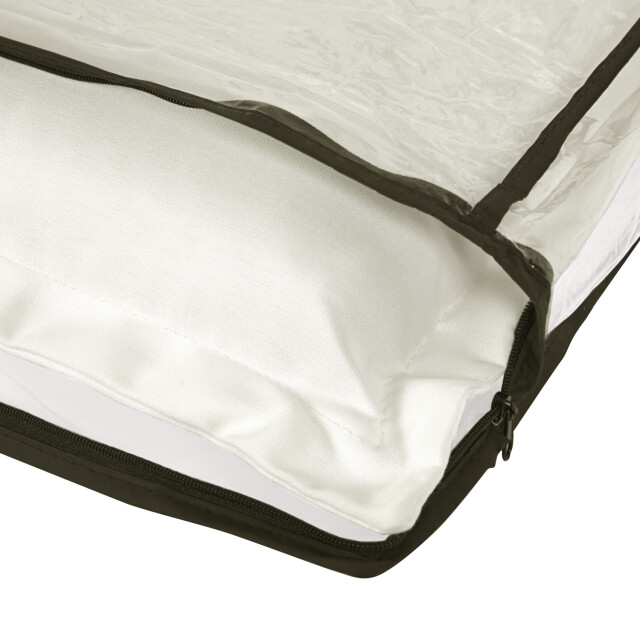 Kopu ® prisma ivory hoogwaardig comfortabel bankkussen 180x50 cm 1329671 large