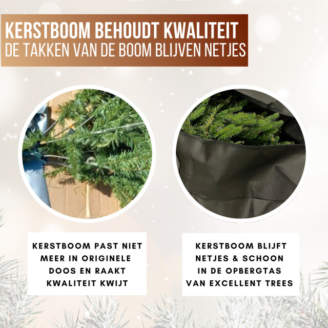 Excellent Trees ® opbergtas voor kerstboom extra sterk en groot kerstboomtas 2958187 large