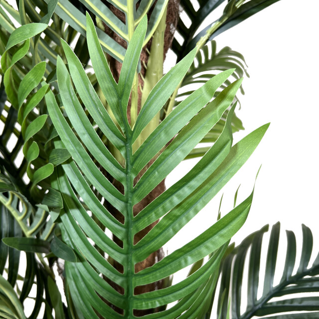 Kopu ® kunstplant arecapalm 170 cm 9 stammen real touch goudpalm 2758703 large