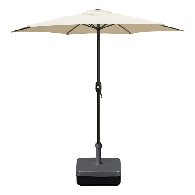 Kopu ® parasolvoet vulbaar tot 45 kg voor parasols 21-54 mm 2006659 large