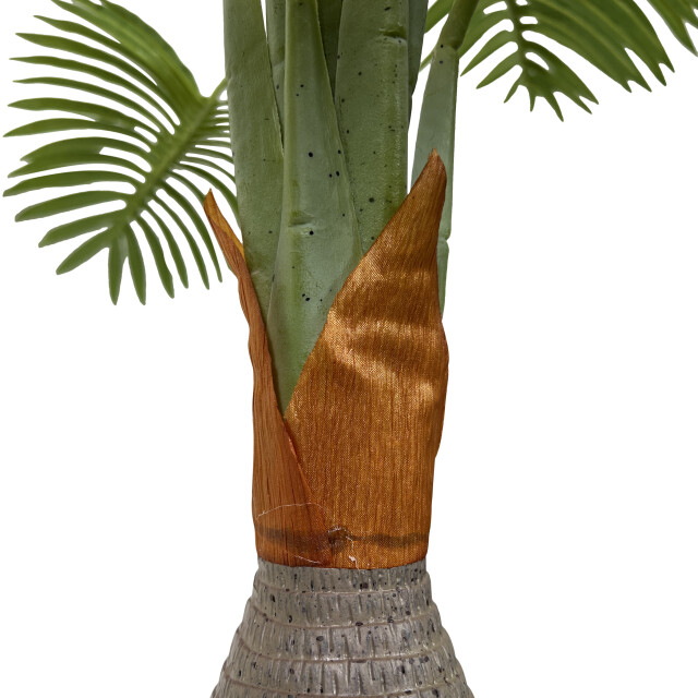 Kopu ® kunstplant kentiapalm 100 cm 12 varens zwarte pot nepplant 2612751 large