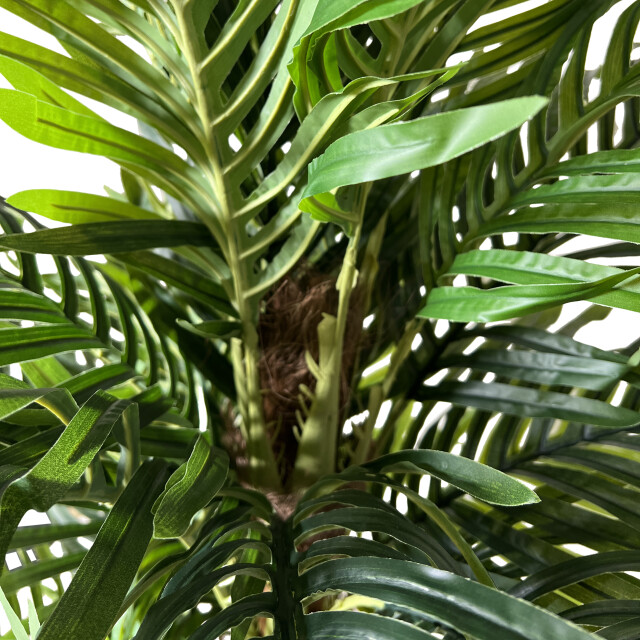 Kopu ® kunstplant arecapalm 170 cm 9 stammen real touch goudpalm 2758703 large