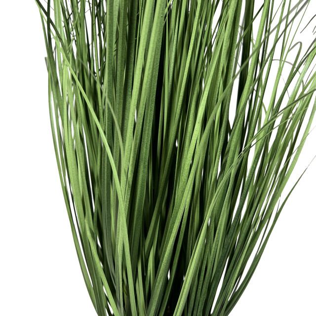 Kopu ® kunstplant zegge grasplant 90 cm in witte sierpot nepplant 2612709 large
