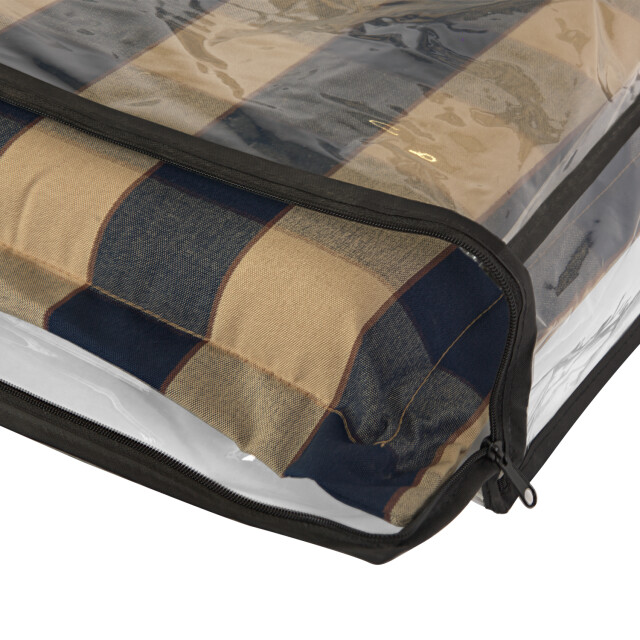 Kopu ® country blue lage rug comfortabel tuinkussen - 2598990 large