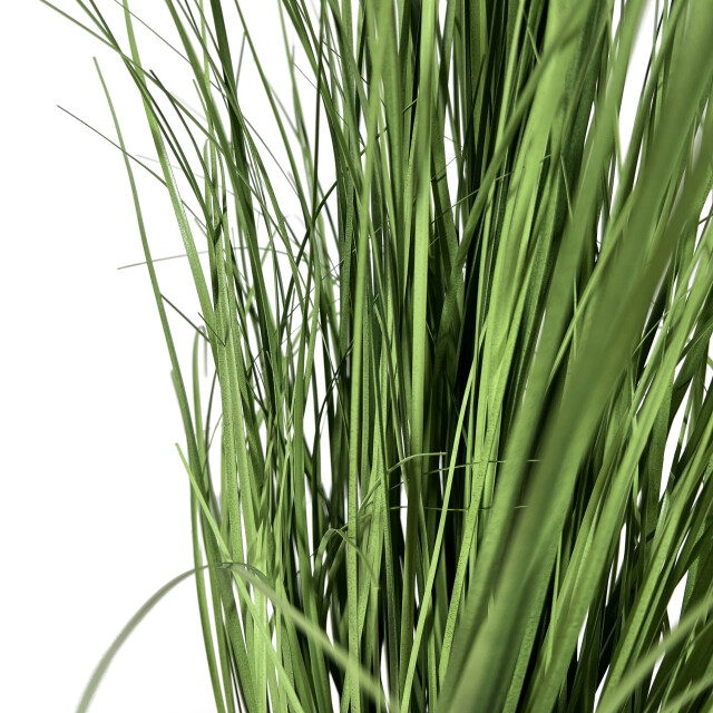 Kopu ® kunstplant zegge grasplant 90 cm in witte sierpot nepplant 2612709 large
