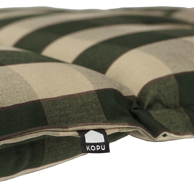Kopu ® country green lage rug comfortabel tuinkussen - 2598991 large