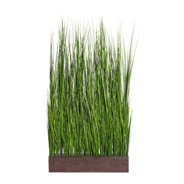 Kopu ® kunstplant roomdivider 125 cm in bak nepgras 2612731 large