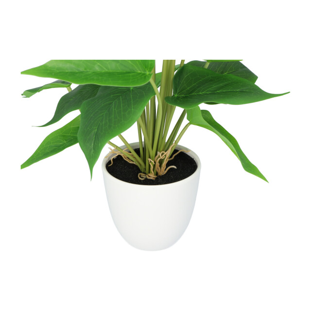 Kopu ® 2 stuks calla kunstplant 44 cm zantedeschia bekerplant 2612789 large