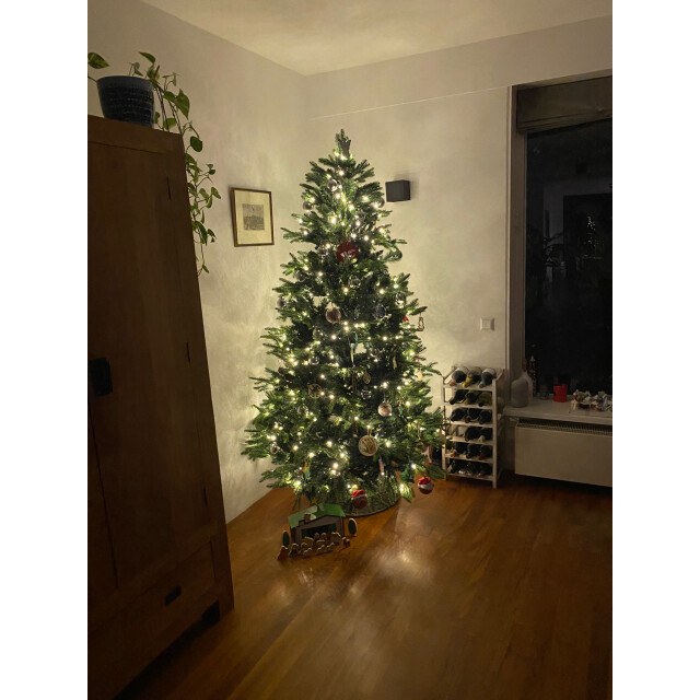 Excellent Trees Premium kerstboom ® led kalmar 210 cm met verlichting 450 2797802 large
