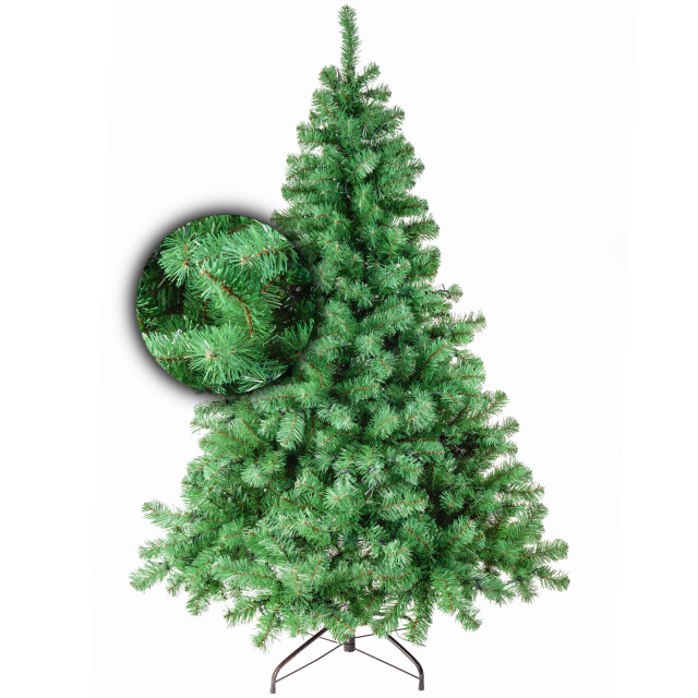Excellent Trees Kerstboom ® stavanger green 180 cm luxe uitvoering 2005422 large