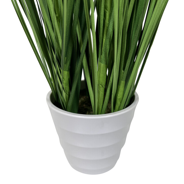 Kopu ® kunstplant pampusgras 95 cm 3 pluimen in witte pot 2612729 large