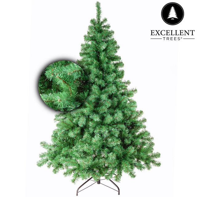 Excellent Trees Kerstboom ® stavanger green 240 cm luxe uitvoering 2005423 large