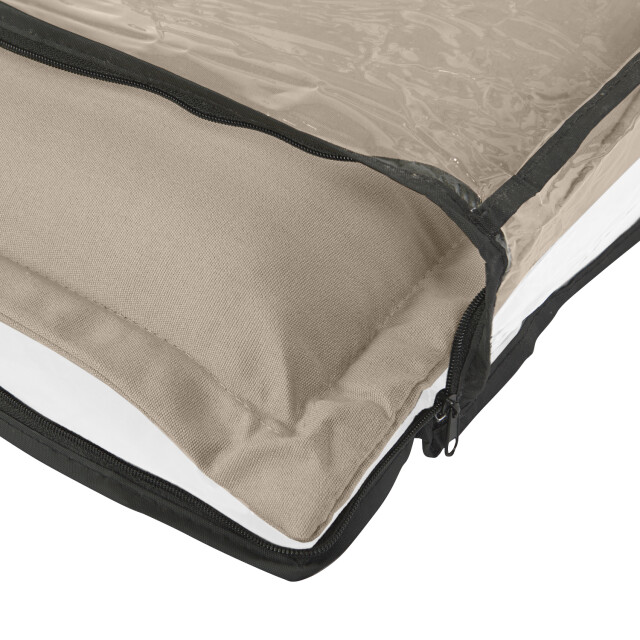 Kopu ® prisma tan -hoogwaardig tuinkussen lage rug lichtbruin 1329710 large