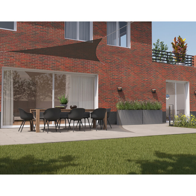 Kopu ® schaduwdoek driehoek 3,6 mtr 280 grams waterdoorlatend - 2612831 large
