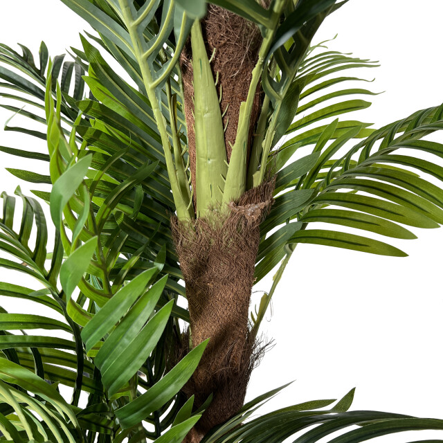 Kopu ® kunstplant arecapalm 170 cm 9 stammen real touch goudpalm 2758703 large