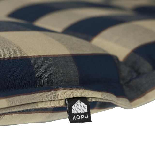 Kopu ® country blue lage rug comfortabel tuinkussen - 2598990 large