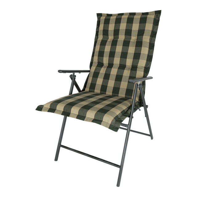 Kopu ® country green lage rug comfortabel tuinkussen - 2598991 large
