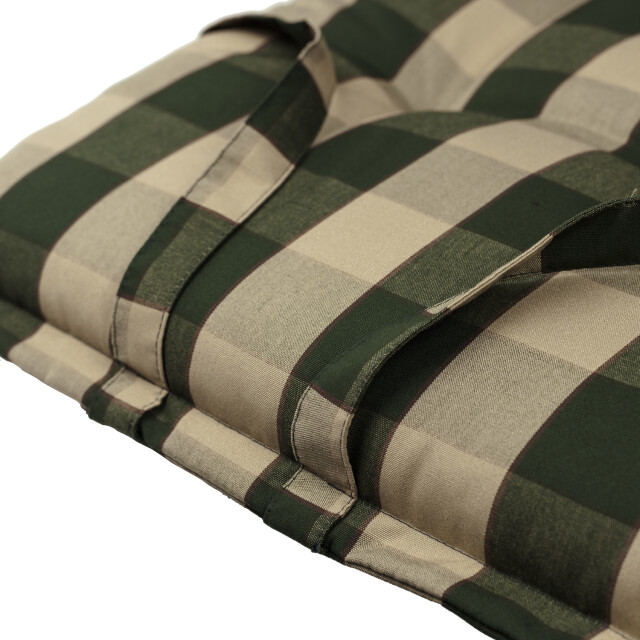 Kopu ® country green lage rug comfortabel tuinkussen - 2598991 large