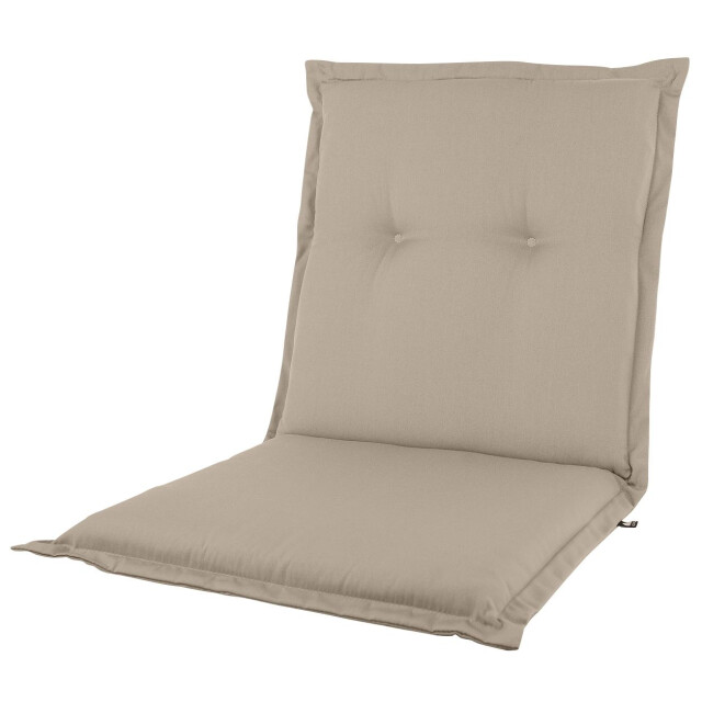 Kopu ® prisma tan -hoogwaardig tuinkussen lage rug lichtbruin 1329710 large