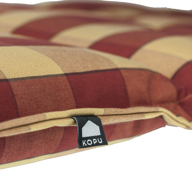 Kopu ® country red lage rug comfortabel tuinkussen - 2598992 large