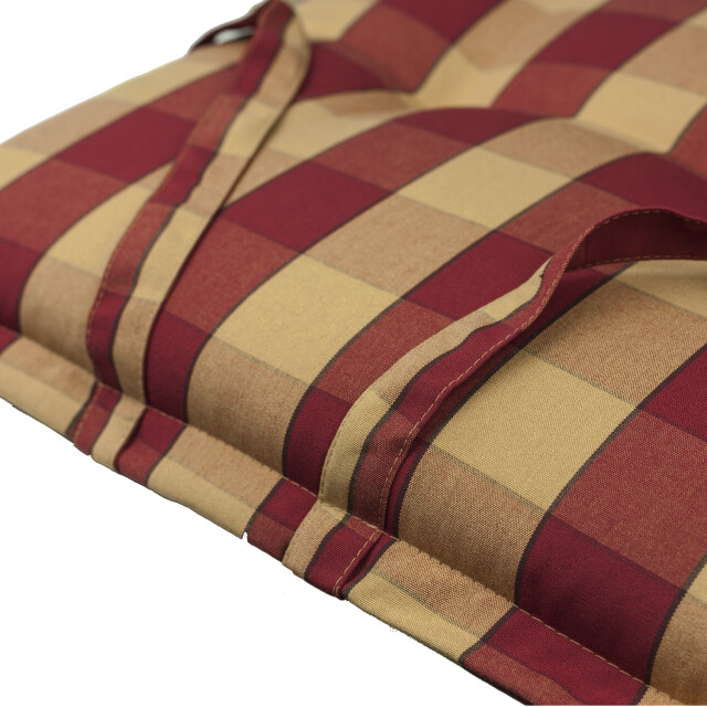 Kopu ® country red lage rug comfortabel tuinkussen - 2598992 large