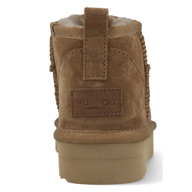 Warmbat Pantoffels durack plateau drc371055 mud DRC371055 large