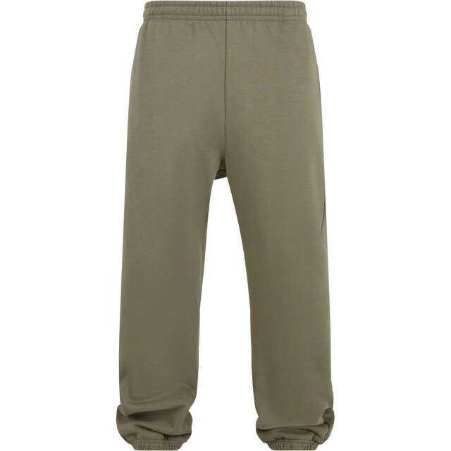 Urban Classics Effen heren fluffy joggingbroek UTTN1699_paleolive large